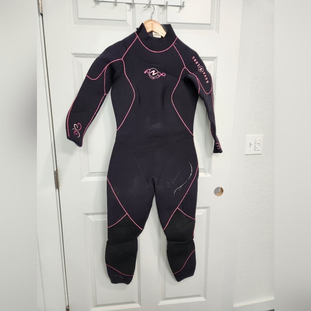 AquaLung 5mm ladies wetsuit